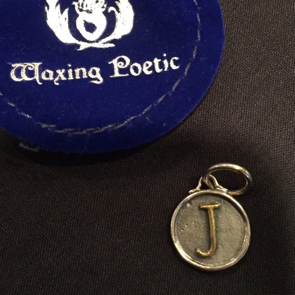 Waxing Poetic J initial charm