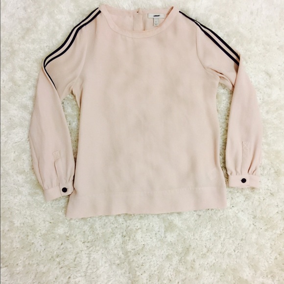 J. Crew silk blouse