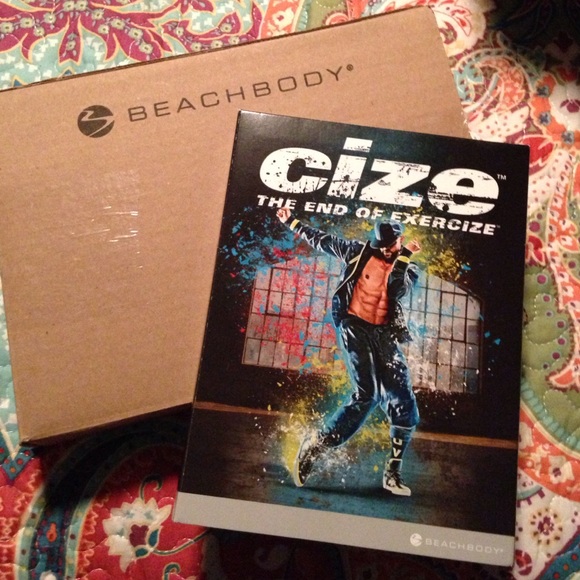 Cize beach body work out DVDs