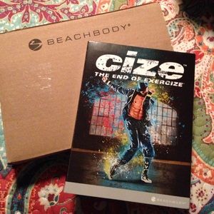 Cize beach body work out DVDs