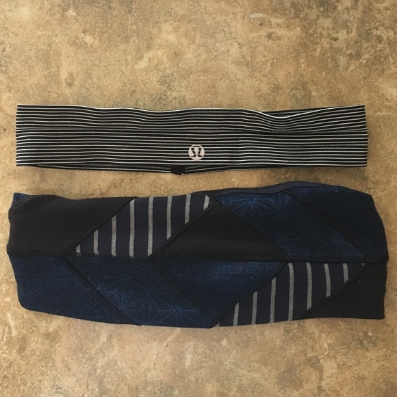 Lululemon BANGBUSTER and swiftly headband