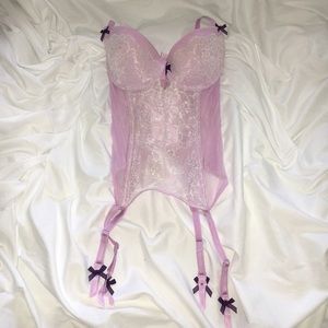 Victoria secret pink bustier