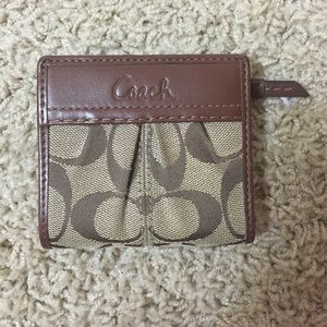 Coach wallet