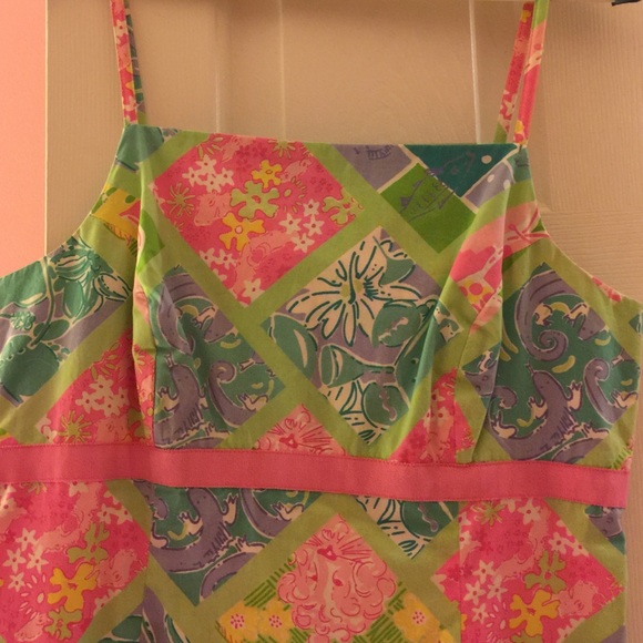 Lilly Pulitzer Patchwork Dress!!!