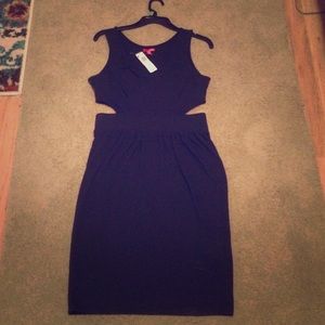 Sexy black cutout dress. NWT!!