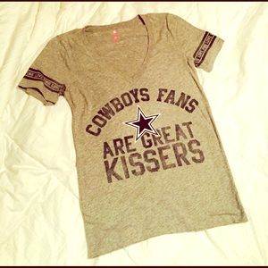 VS PINK NFL Dallas Cowboys Tee