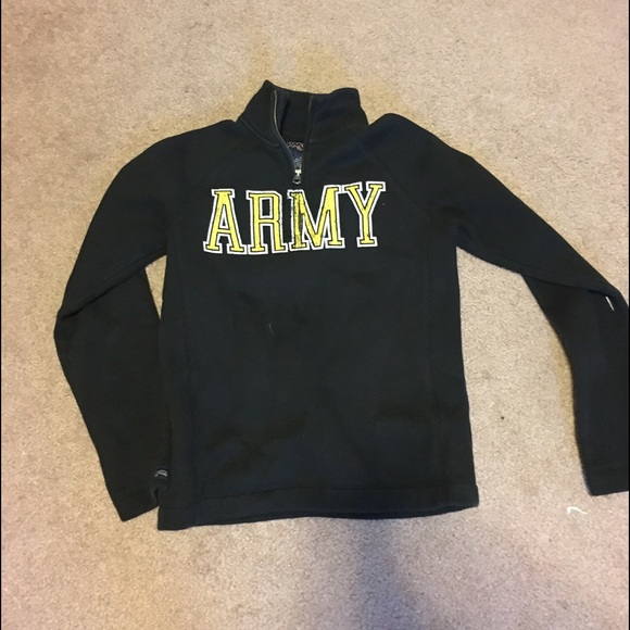 Army Jansport Hoodie