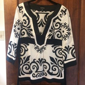 Bebe tunic top