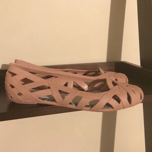 Melissa + Jason Wu Jelly Flats