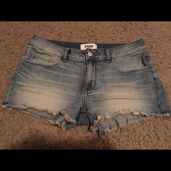Victoria Secret PINK denim shorts
