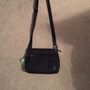 Vera Bradley Black Crossbody