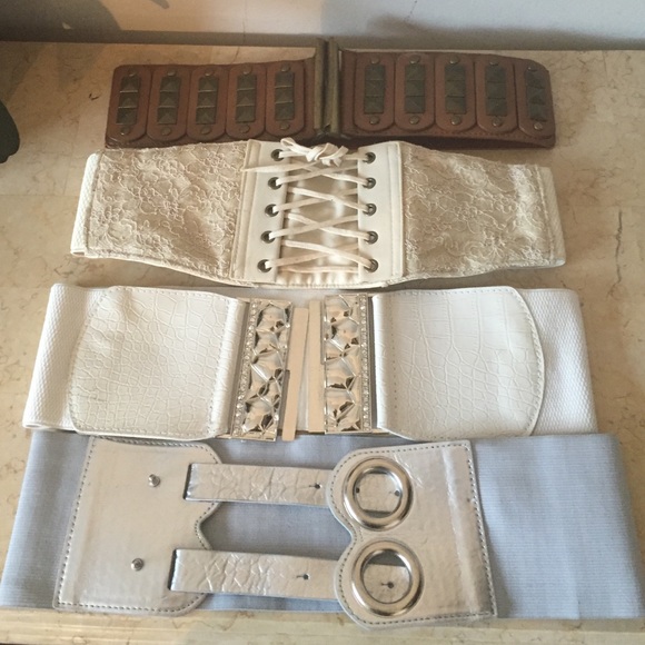 Wide belts