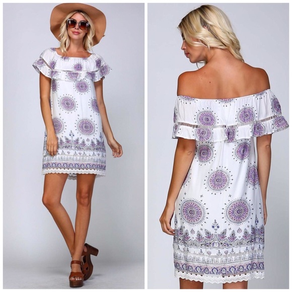 🆕Lovely In Lavender Pastel  Dress - Picture 2 of 4