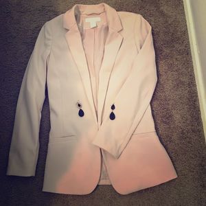Forever 21 Professional Peach Blazer