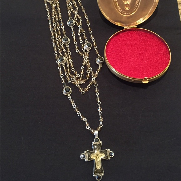 Virgin, Saints, and Angels Necklace VSA