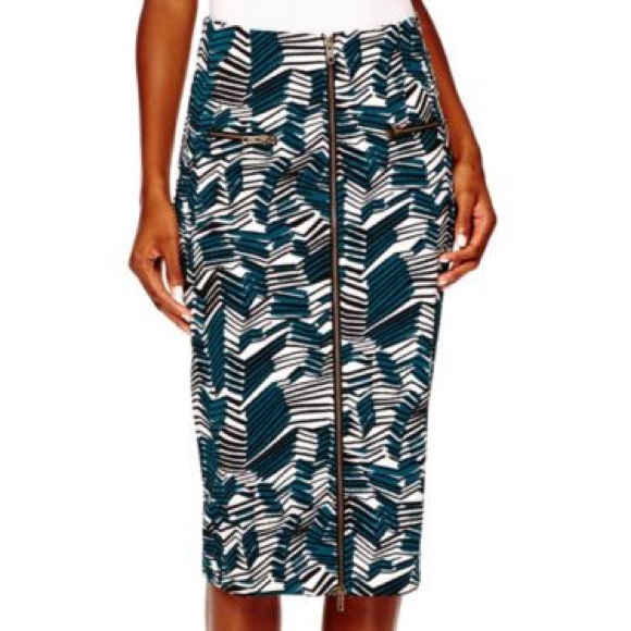 Worthington zipper skirt fancy