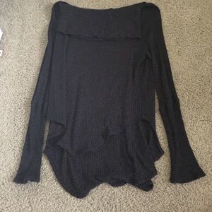 Free people floppy turtle neck thermal