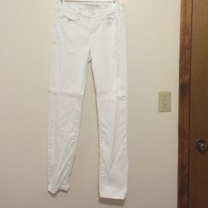 White jeans