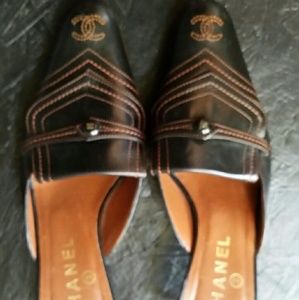 Authentic Vintage Chanel Shoe
