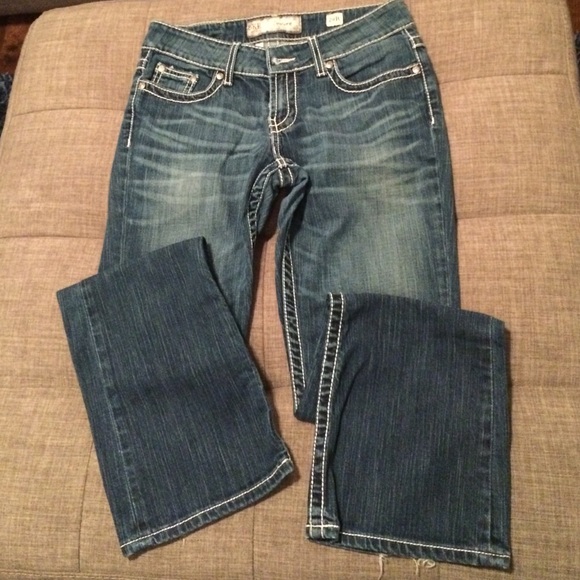 BKE Culture boot cut jeans