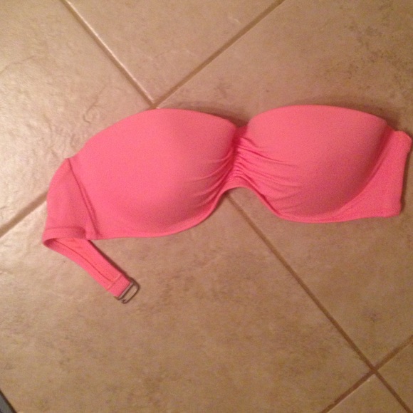 Victoria secret swimsuit top pink