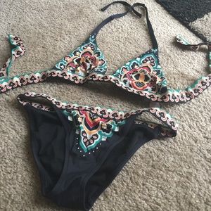 2 piece swim suit