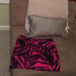 Fully lined Express miniskirt