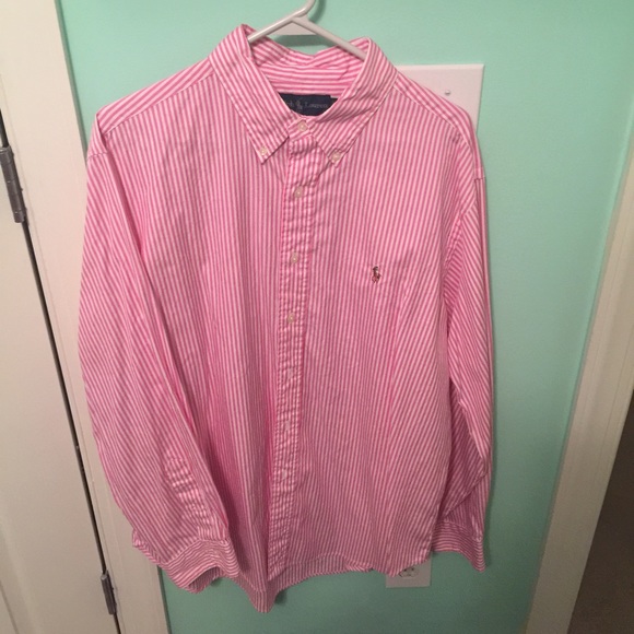 Button down polo