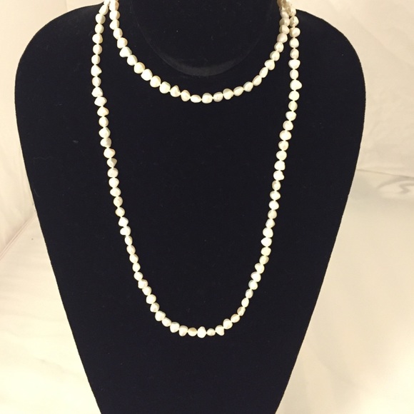 34" Freshwater Pearl necklace - Picture 1 of 3