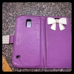 A Samsung Galaxy S5 case