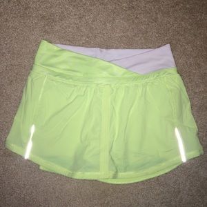Lululemon skort
