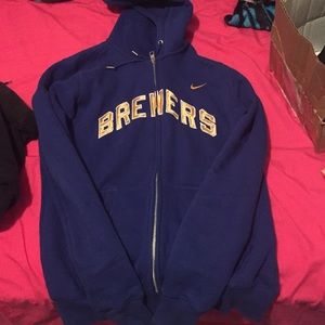 Nike Brewers hoodie