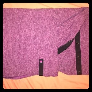 Lulu lemon vinyasa purple scarf
