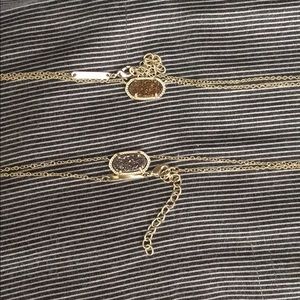 Silver Kendra Scott necklace