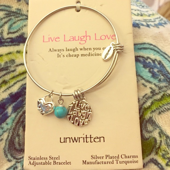 Live laugh love Bracelet