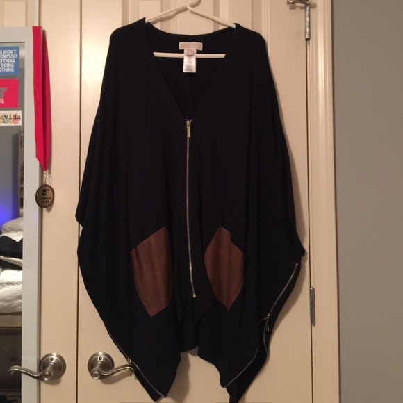 Navy Michael Kors sweater - Picture 1 of 4