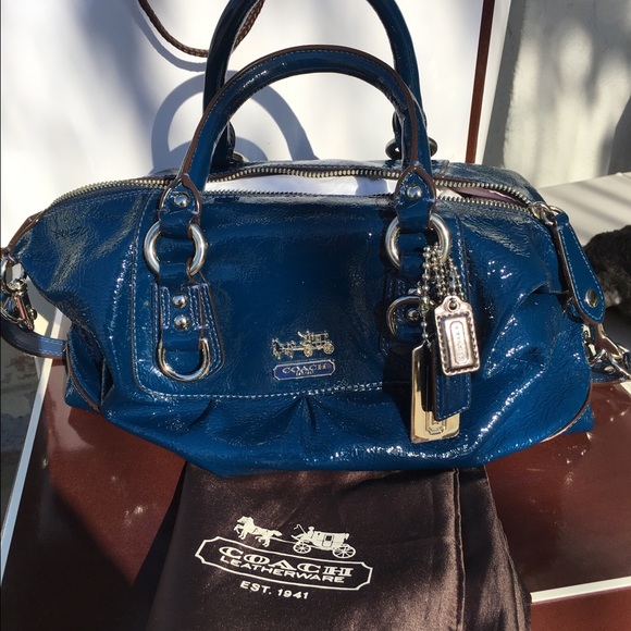 Coach Patton satchel - Picture 1 of 4