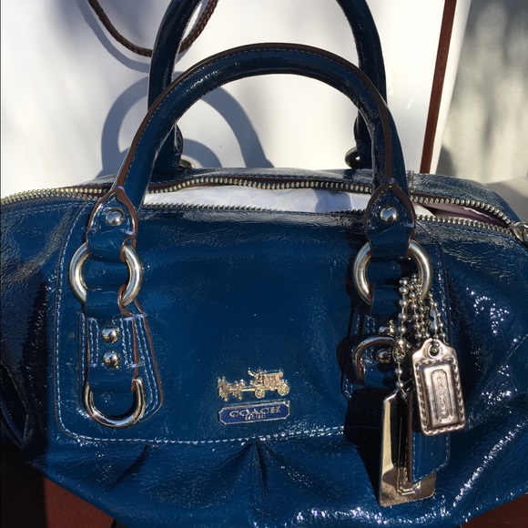 Coach Patton satchel - Picture 2 of 4