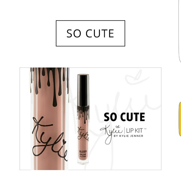 Kylie cosmetics!!- So cute