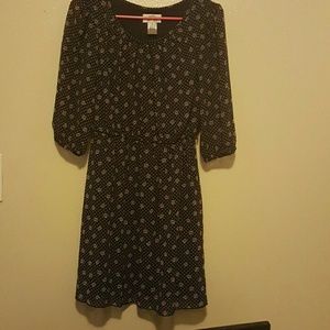 Navy blue Daisy dress