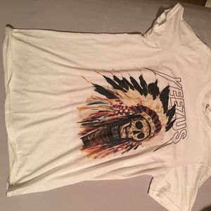 yeezus shirt size small