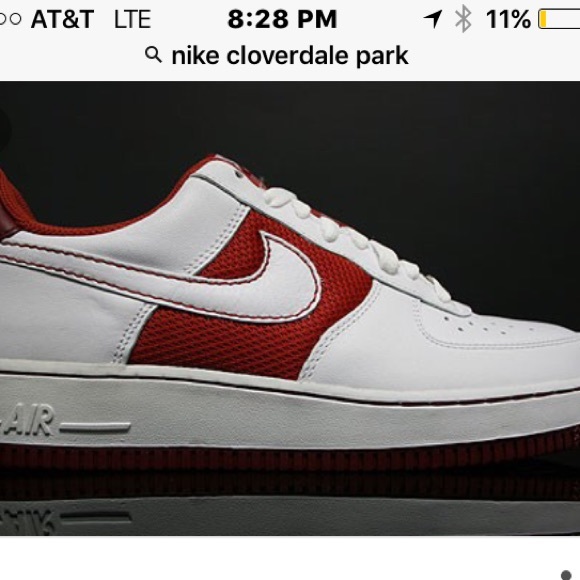 nike air force 1 cloverdale park