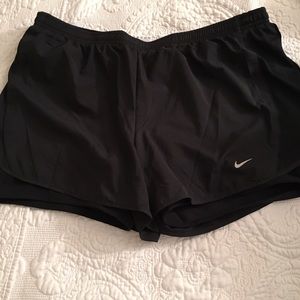 Nike running shorts, XL