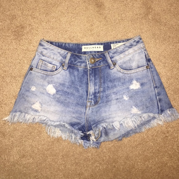 Pacsun High Waisted Shorts - Picture 1 of 4