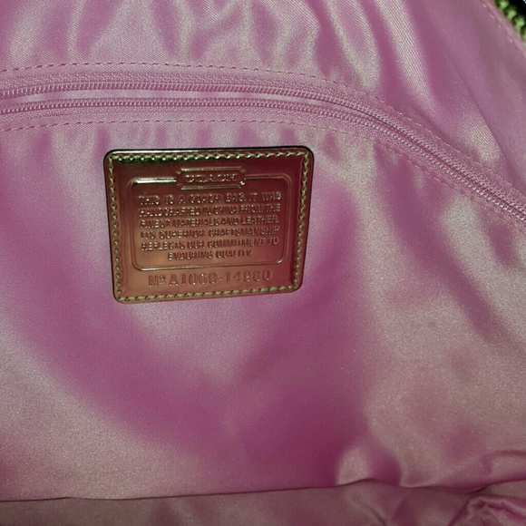Coach Poppy You Wouldn't Believe Signature Tote - Picture 2 of 4