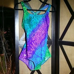 Speedo One Piece Size 18 NWOT