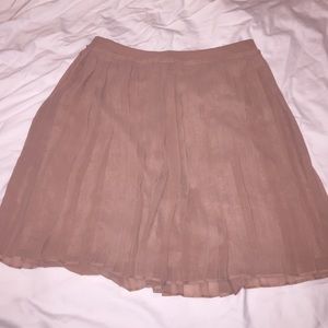 Tan skirt