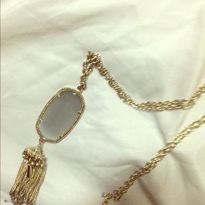 Slate Gray KENDRA SCOTT Necklace!!!