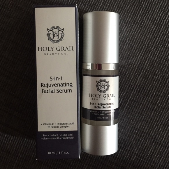 All Hairy Pics Rejuvenating Facial Serum