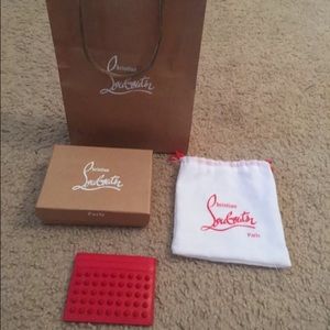 Christian Louboutin Card Holder ‼️‼️‼️